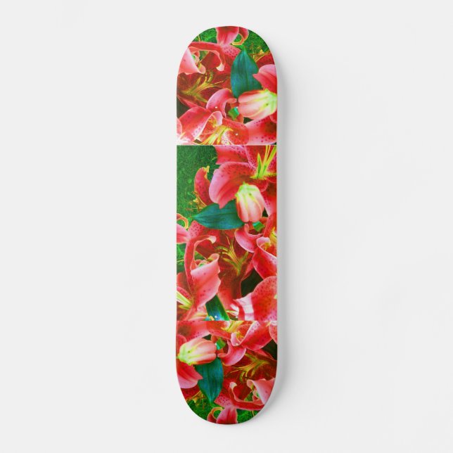 Skateboard "X-mas Crush" - Anpassbar (Vorderseite)