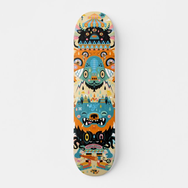 Skateboard Zirkus (Vorne)