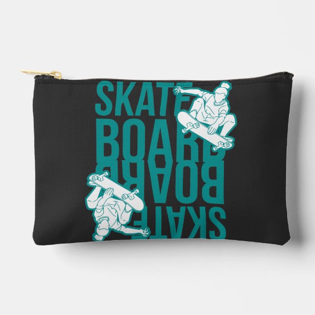 skateboard zubehörtasche (Vorderseite)