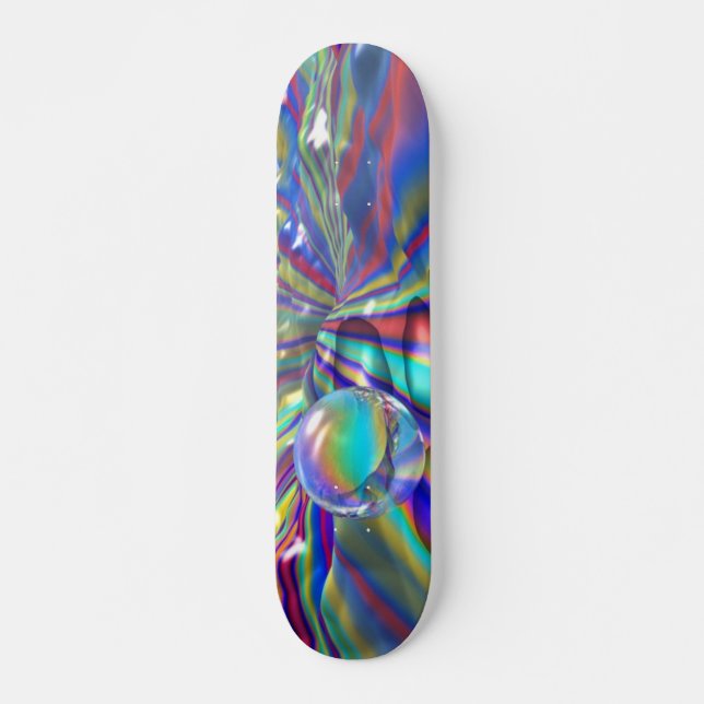 Skateboard zum Glück (Vorne)
