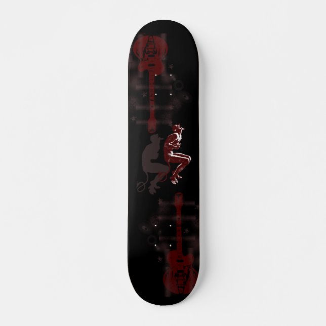 Skateboard zum Lachen (Vorne)