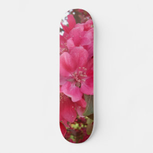 Skateboard zur Frühjahrszeit Blume