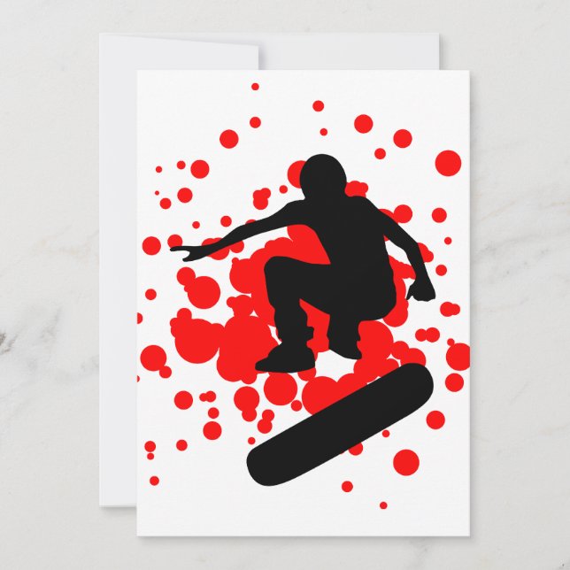 Skateboardblasen (Vorderseite)