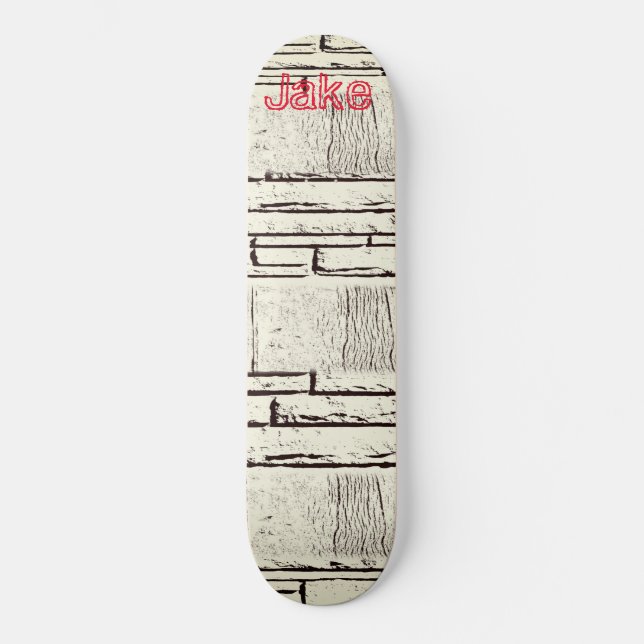 Skateboardbrick Skateboard (Vorderseite)