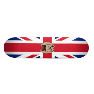 Skateboardbriten-Bulldogge Skateboard