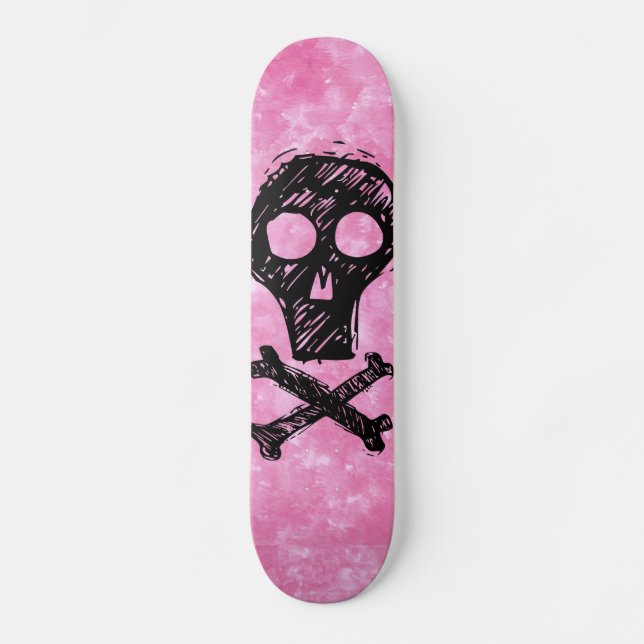 Skateboarddeck (Vorderseite)