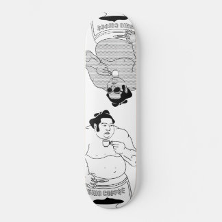 Skateboarddeck Hakodatemountain