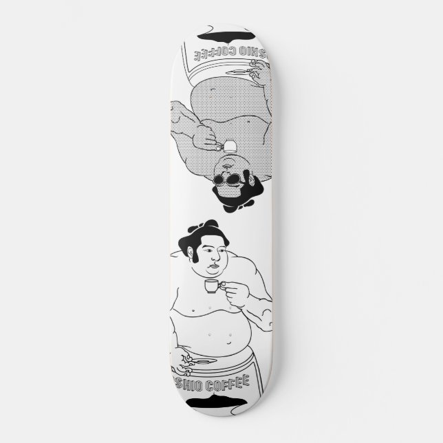 Skateboarddeck Hakodatemountain (Vorderseite)