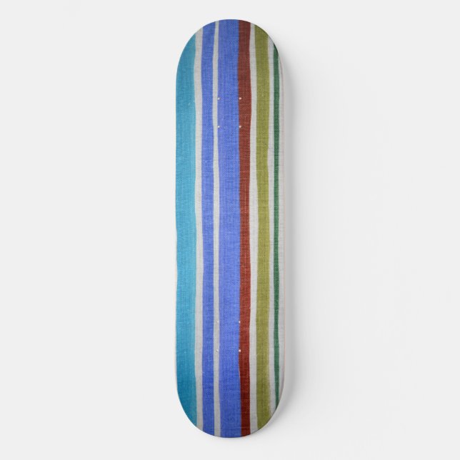 Skateboarddecke mit mehreren Farben Skateboard (Vorderseite)