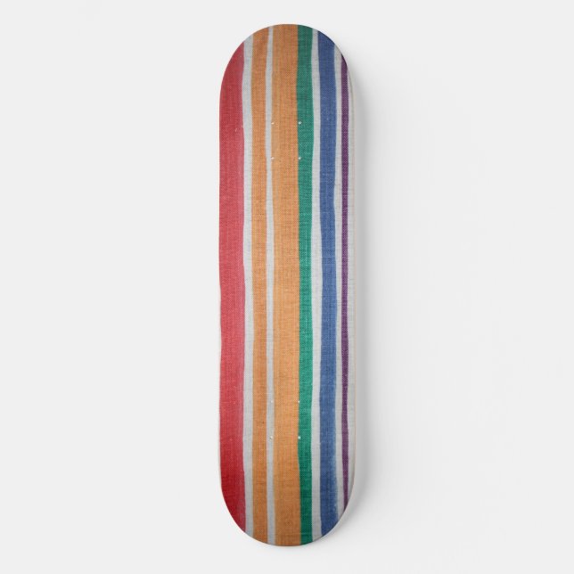 Skateboarddecke mit mehreren Farben Skateboard (Vorderseite)
