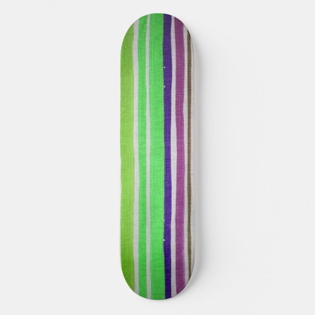 Skateboarddecke mit mehreren Farben Skateboard (Vorderseite)