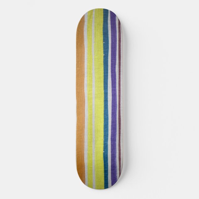 Skateboarddecke mit mehreren Farben Skateboard (Vorderseite)