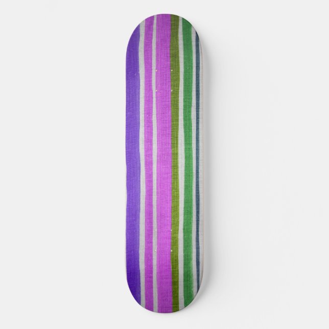 Skateboarddecke mit mehreren Farben Skateboard (Vorderseite)