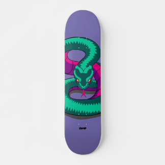 Skateboarddesign für Retro Style Schlange Skateboard