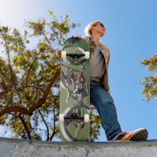 Skateboarddesign Skateboard