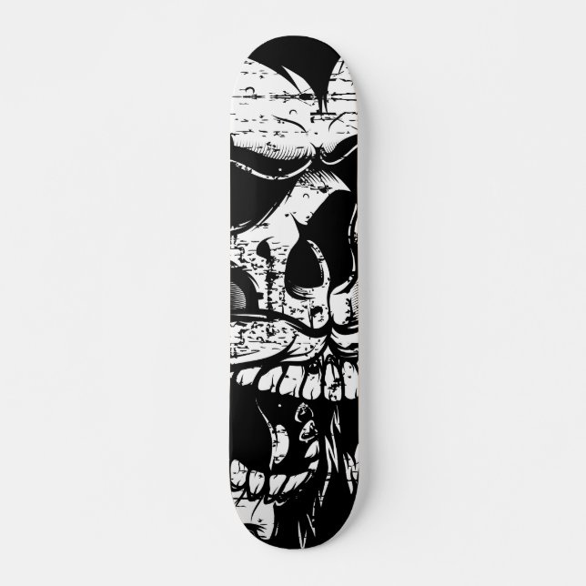 Skateboarddesign Skateboard (Vorne)