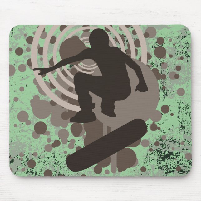 Skateboarden: Hi-Fi Mousepad (Vorne)
