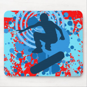 Skateboarden: Hi-Fi Mousepad