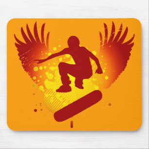 Skateboarden: Hi-Fi Mousepad