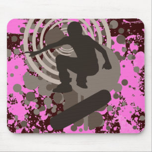 Skateboarden: Hi-Fi Mousepad