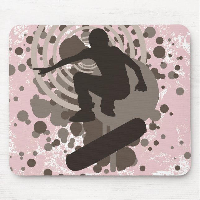 Skateboarden: Hi-Fi Mousepad (Vorne)