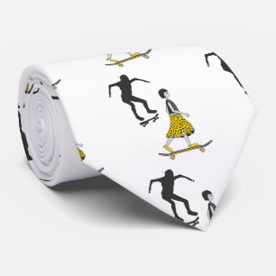 Skateboarden Krawatte