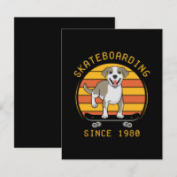 Skateboarden seit 1980