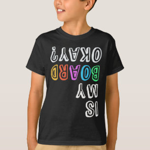 Skateboarden Snowboarden Surf Squad ist meine Boa T-Shirt