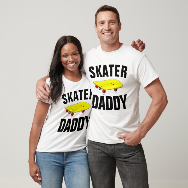 SKATEBOARDER DADDY (VATER) T - Shirt (Unisex)