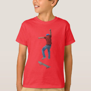 Skateboarder erhalten etwas Air Action Street Kulc T-Shirt