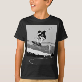 Skateboarder GetAir - Skateboarder-Design T-Shirt