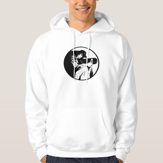 Skateboarder Hoodie (Vorderseite)