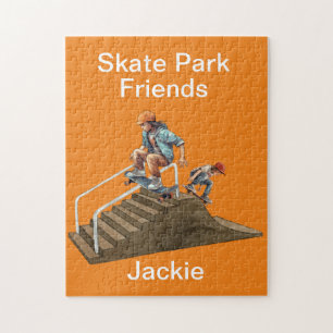 Skateboarder Puzzle