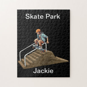Skateboarder Puzzle