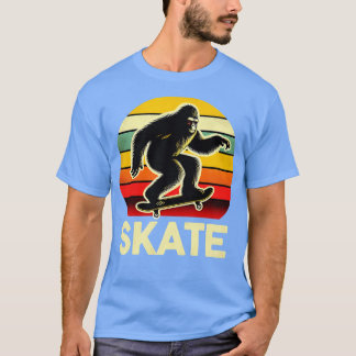 Skateboarder Retro Vintag Skateboarding T-Shirt