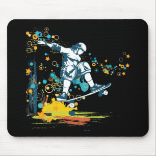 Skateboarder sk8er mousepad