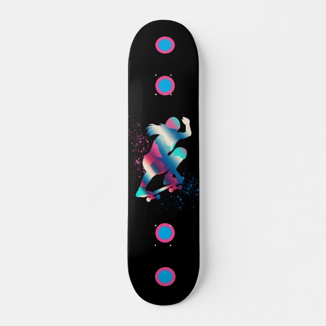 Skateboarder Skateboard (Vorne)