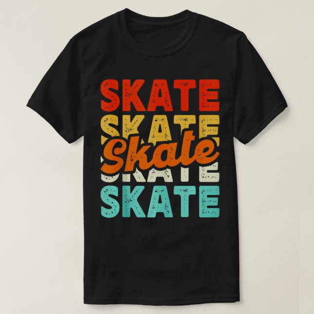 Skateboarder-Skateboarder Mens Skateboarder Skateb T-Shirt (Design vorne)