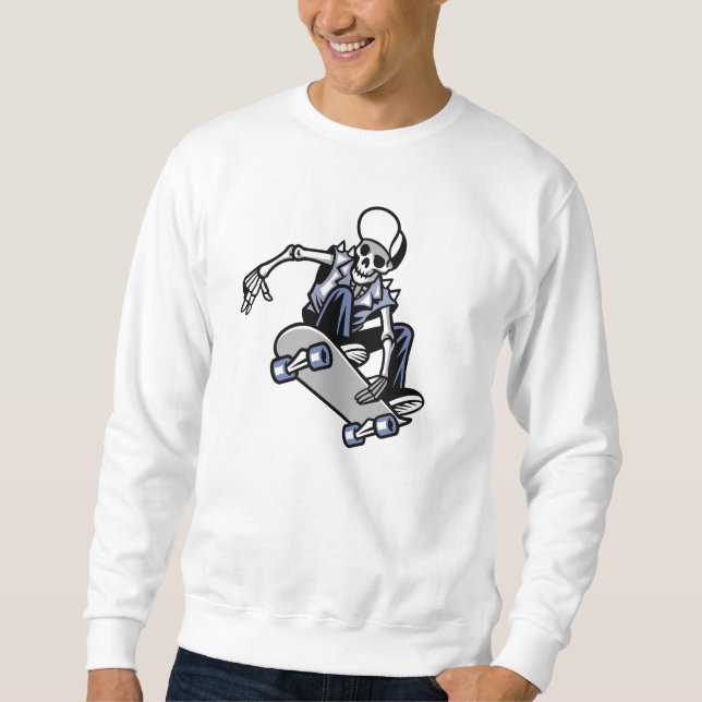Skateboarder Sweatshirt (Vorderseite)