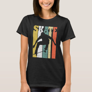 Skateboardfahren Skate Skater Skateboarder T-Shirt