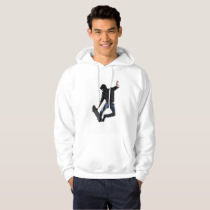Skateboardfahrer schnell hoodie