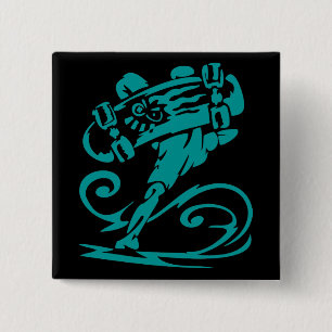 SkateboardfahrerHandstand Button