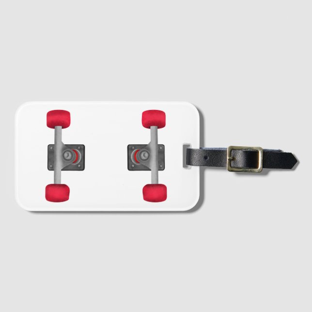 Skateboardfahrzeuge und -räder gepäckanhänger (Vorderseite (Horizontal))