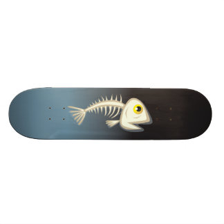 SkateboardfishBones Skateboard