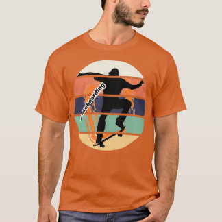 Skateboarding 121 T-Shirt