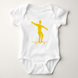 Skateboarding - Amber Baby Strampler