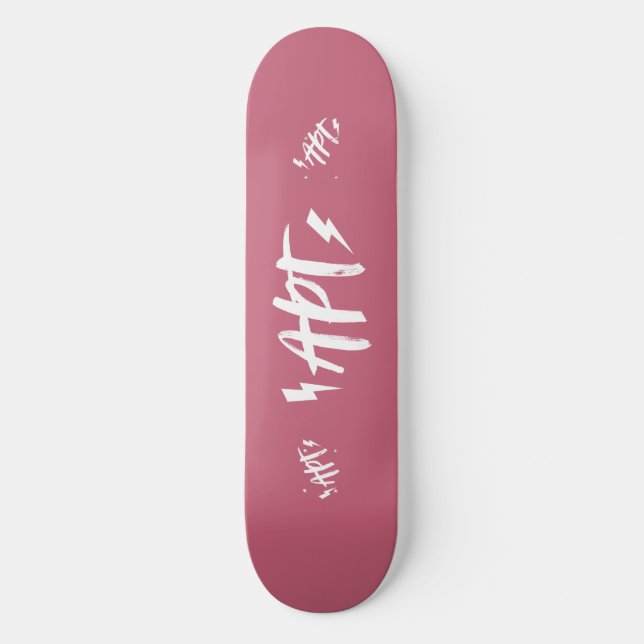 Skateboarding APT Skateboard (Vorderseite)