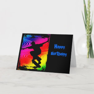 Skateboarding auf der Regenbogenhalle Karte