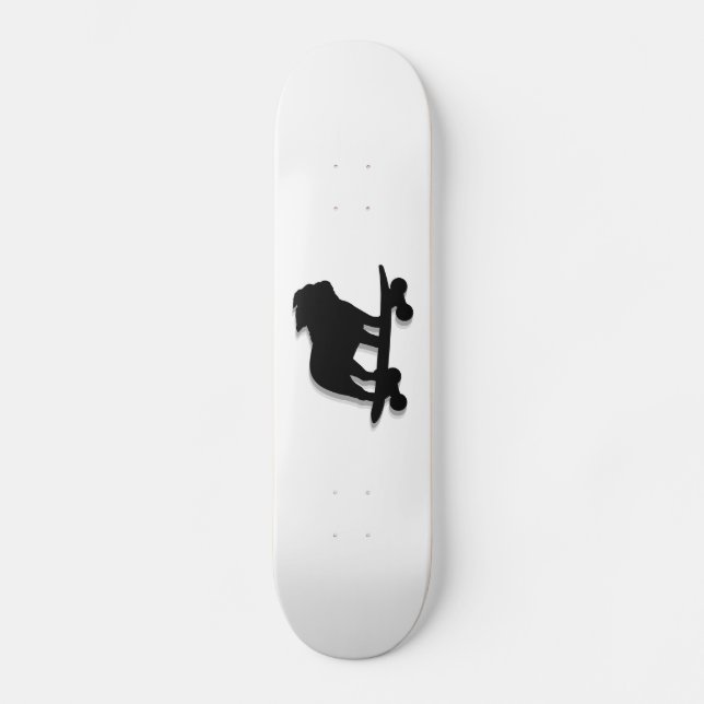 Skateboarding englische skateboard (Vorderseite)