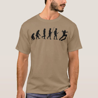 Skateboarding Evolution TShirtTShirt T-Shirt